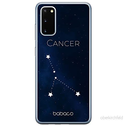 ERT GROUP mobiltelefonfodral för Samsung S20 / S11E originalt och officiellt licensierat Babaco mönster Zodiac Constellation 004, fodral tillverkad av TPU plast 5903932191431