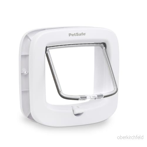 PetSafe PPA19 16732 Manual Locking Kattklaff, För Katter Upp Till 7 kg, Vit 729849167322