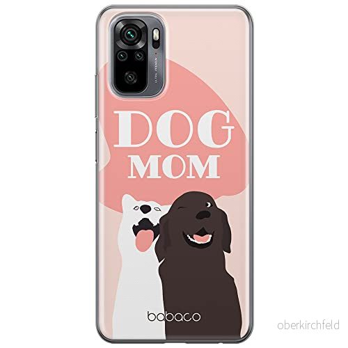 ERT GROUP mobiltelefonfodral för Xiaomi REDMI NOTE 10/ 10S originalt och officiellt licensierat Babaco mönster Dogs 008 optimalt anpassad till formen på mobiltelefonen, fodral tillverkad av TPU plast 5905131021021