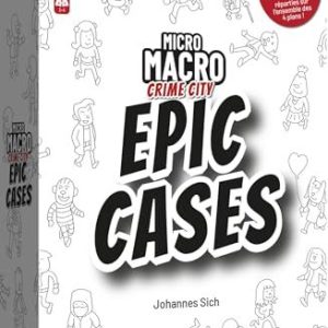 Blackrock Micro Macro Epic Cases Undersökningsspel 3 XXL undersökningar för Makro kräver alla 4 spelen Svenska versionsspel 3770033532058