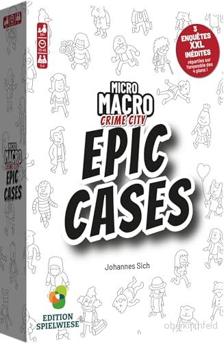 Blackrock Micro Macro Epic Cases Undersökningsspel 3 XXL undersökningar för Makro kräver alla 4 spelen Svenska versionsspel 3770033532058