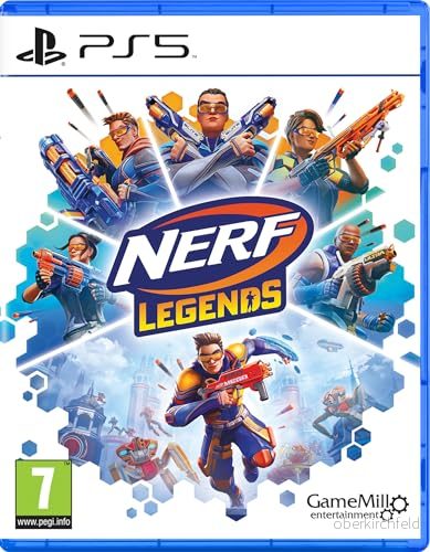 Nerf Legends EN/FR/IT/ES/NL (PS5) 5060968302405