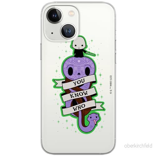 ERT GROUP mobiltelefonfodral för Iphone 13 MINI originalt och officiellt licensierat Harry Potter mönster 243 optimalt anpassad till formen på mobiltelefonen, gedeeltelijk transparant 5905131661975
