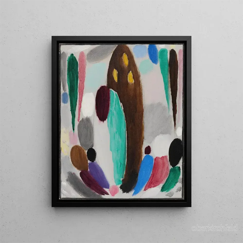 Målning Variante Ascona - Alexej von Jawlensky | Konsttryck