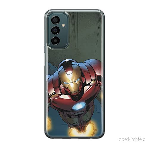 ERT GROUP mobiltelefonfodral för Samsung M13 4G/M23 5G/F23 originalt och officiellt licensierat Marvel mönster Iron Man 017 anpassad till formen på mobiltelefonen, fodral tillverkad av TPU plast 5905511374518