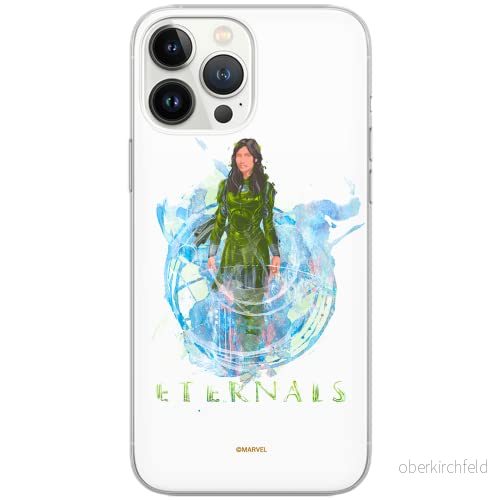 ERT GROUP mobiltelefonfodral för Samsung S9 PLUS originalt och officiellt licensierat Marvel mönster Eternals 014 Vit optimalt anpassad till formen på mobiltelefonen, fodral tillverkad av TPU plast 5904805131165