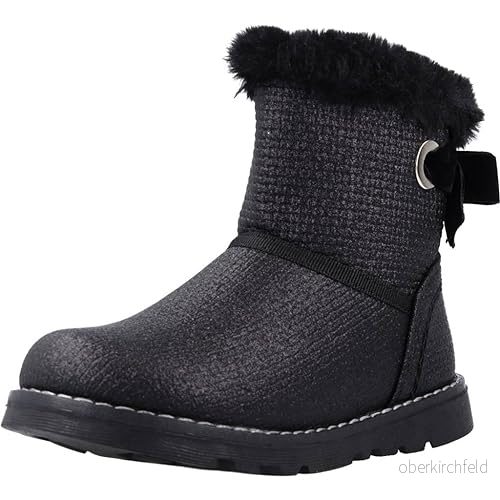 Chicco, Barnstövlar med dragkedja på sidan, varma, bekväma, lätta och andningsbara, korta stövlar idealiska för höst vinter, skor flickor flickor, designade i Italien, Svart, 20 EU 8051182418888