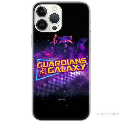 ERT GROUP mobiltelefonfodral för Iphone 13 PRO originalt och officiellt licensierat Marvel mönster Guardians of the Galaxy 015 Vit optimalt anpassad, fodral tillverkad av TPU plast 5903932855173