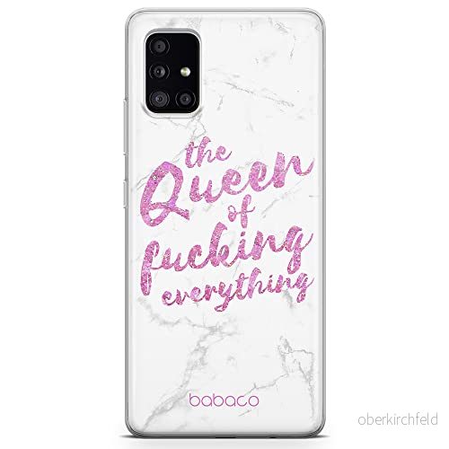 ERT GROUP mobiltelefonfodral för Samsung A51 5G originalt och officiellt licensierat Babaco mönster Queen 003 optimalt anpassad till formen på mobiltelefonen, fodral tillverkad av TPU plast 5904805395222