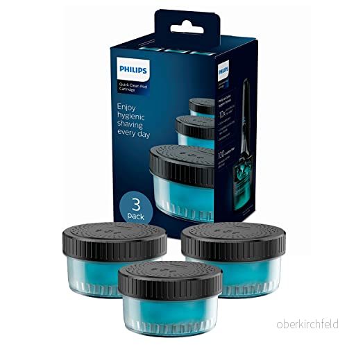 Philips CC13 Rengöringspatron För Rakapparat - 3-pack 8710103944669