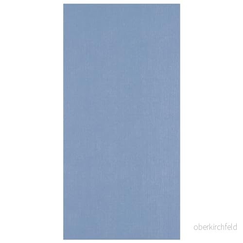 Florence Blå linnekartong 250 g scrapbooking papper 27 x 13,5 cm stål färgat kartong eleganta inbjudningar, presentlådor och konstprojekt 8716052243761