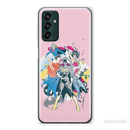 ERT GROUP mobiltelefonfodral för Samsung M13 4G originalt och officiellt licensierat DC mönster Super Girls 001 optimalt anpassad till formen på mobiltelefonen, fodral tillverkad av TPU plast 5905511324544