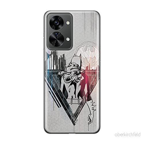 ERT GROUP mobiltelefonfodral för Oneplus NORD 2T 5G originalt och officiellt licensierat DC mönster Bat Girl 003 optimalt anpassad till formen på mobiltelefonen, fodral tillverkad av TPU plast 5905511278625