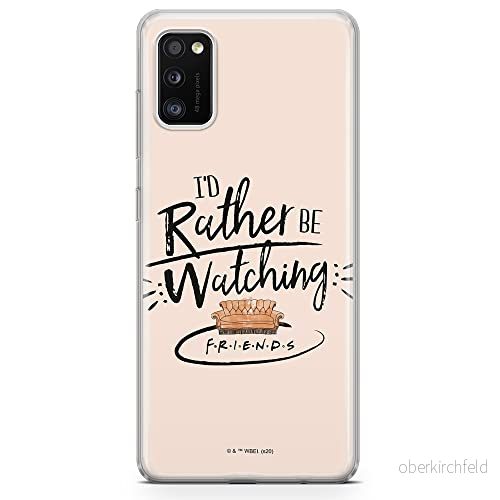ERT GROUP mobiltelefonfodral för Samsung A41 originalt och officiellt licensierat Friends mönster 012 optimalt anpassad till formen på mobiltelefonen, fodral tillverkad av TPU plast 5903932273250