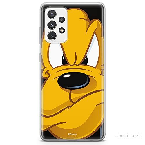 ERT GROUP mobiltelefonfodral för Samsung A73 5G originalt och officiellt licensierat Disney mönster Pluto 002 optimalt anpassad till formen på mobiltelefonen, fodral tillverkad av TPU plast 5904805521171