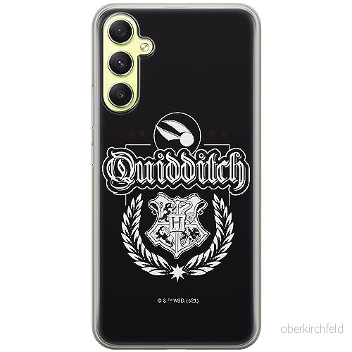 ERT GROUP mobiltelefonfodral för Samsung A34 5G originalt och officiellt licensierat Harry Potter mönster 047 optimalt anpassad till formen på mobiltelefonen, fodral tillverkad av TPU plast 5905511780081
