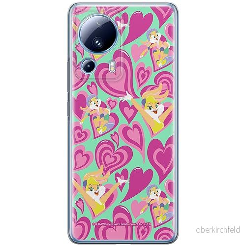 ERT GROUP mobiltelefonfodral för Xiaomi 13 LITE/CIVI 2 originalt och officiellt licensierat Looney Tunes mönster Lola 010 anpassad till formen på mobiltelefonen, fodral tillverkad av TPU plast 5905795073749