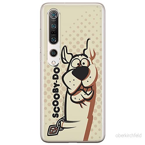 ERT GROUP mobiltelefonfodral för Xiaomi MI 10 / PRO originalt och officiellt licensierat Scooby Doo mönster 009 optimalt anpassad till formen på mobiltelefonen, fodral tillverkad av TPU plast 5903537178875