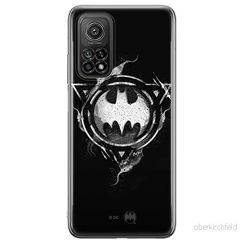 ERT GROUP mobiltelefonfodral för Xiaomi Redmi Note 11 Pro 5G/11 4G originalt och officiellt licensierat DC mönster Batman 013, fodral tillverkad av TPU plast 5904805633188