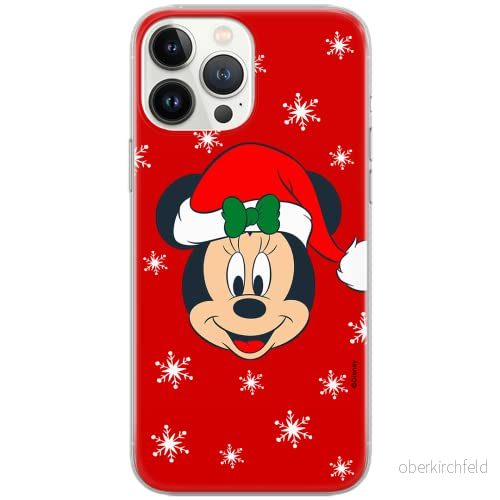 ERT GROUP mobiltelefonfodral för Samsung A51 originalt och officiellt licensierat Disney mönster Minnie 061 Vit optimalt anpassad till formen på mobiltelefonen, fodral tillverkad av TPU plast 5903932065121
