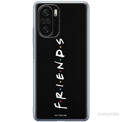 ERT GROUP mobiltelefonfodral för Xiaomi MI 11i/ REDMI K40/K40 PRO/POCO F3/ F3 PRO originalt och officiellt licensierat Friends mönster 003, fodral tillverkad av TPU plast 5905511881535
