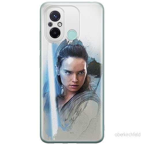ERT GROUP mobiltelefonfodral för Xiaomi REDMI 12C/ 11A originalt och officiellt licensierat Star Wars mönster Rey 001 anpassad till formen på mobiltelefonen, fodral tillverkad av TPU plast 5905511854607