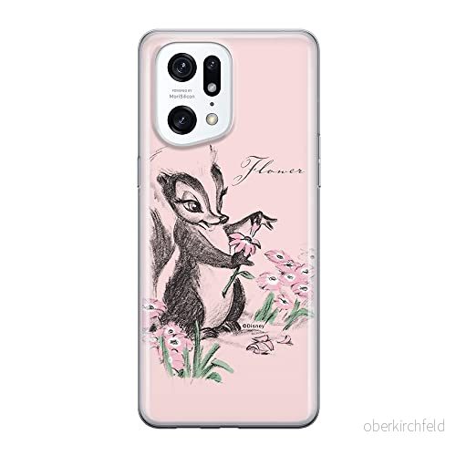 ERT GROUP mobiltelefonfodral för Oppo FIND X5 PRO originalt och officiellt licensierat Disney mönster Pepe Le Pew 001 optimalt anpassad till formen på mobiltelefonen, fodral tillverkad av TPU plast 5905511401474