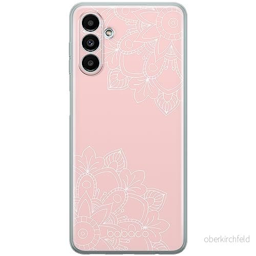 ERT GROUP mobiltelefonfodral för Samsung A13 5G/A04S originalt och officiellt licensierat Babaco mönster Mandalas 007 optimalt anpassad till formen på mobiltelefonen, fodral tillverkad av TPU plast 5904805846236