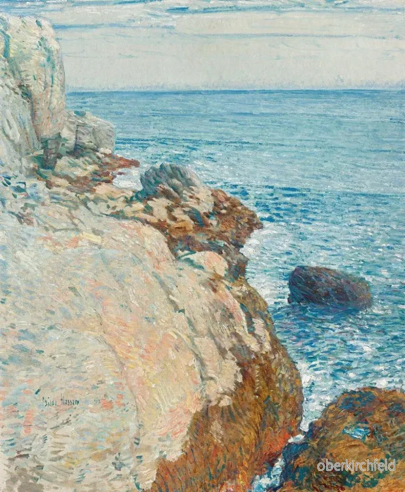 Målning Le Tête de l'Est à Appledore - Childe Hassam | Konsttryck - Bild 2