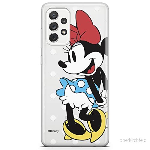 ERT GROUP mobiltelefonfodral för Samsung A72 5G originalt och officiellt licensierat Disney mönster Minnie 034 optimalt anpassad till formen på mobiltelefonen, gedeeltelijk transparant 5903040081426