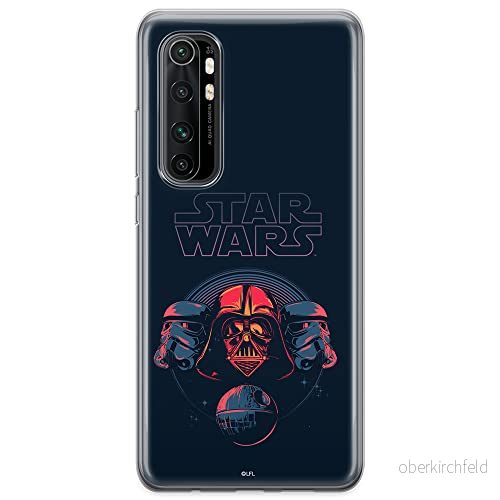 ERT GROUP mobiltelefonfodral för Xiaomi MI NOTE 10 Lite originalt och officiellt licensierat Star Wars mönster 036 optimalt anpassad till formen på mobiltelefonen, fodral tillverkad av TPU plast 5904805590351