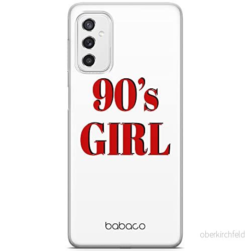 ERT GROUP mobiltelefonfodral för Samsung M52 5G originalt och officiellt licensierat Babaco mönster 90's Girl 001 optimalt anpassad till formen på mobiltelefonen, fodral tillverkad av TPU plast 5904805492044