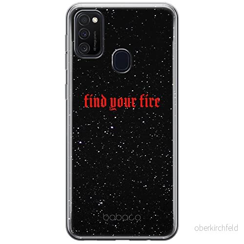 ERT GROUP mobiltelefonfodral för Samsung M21 originalt och officiellt licensierat Babaco mönster Find your fire 002 optimalt anpassad till formen på mobiltelefonen, fodral tillverkad av TPU plast 5903932888164