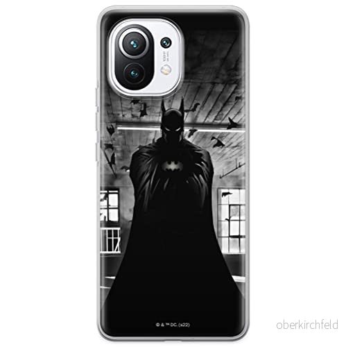 ERT GROUP mobiltelefonfodral för Xiaomi 11 originalt och officiellt licensierat DC mönster Batman 068 optimalt anpassad till formen på mobiltelefonen, fodral tillverkad av TPU plast 5905131523204