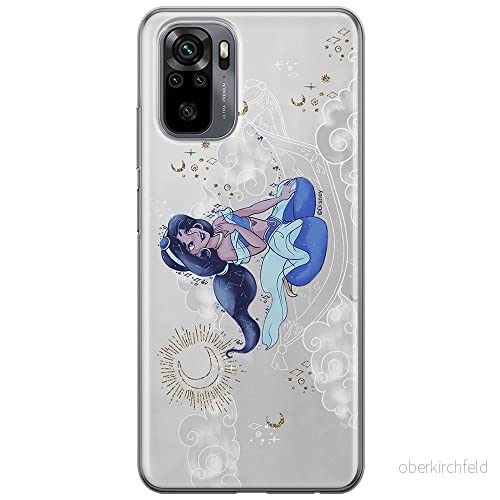 ERT GROUP mobiltelefonfodral för Xiaomi REDMI NOTE 10/ 10S originalt och officiellt licensierat Disney mönster Jasmine 006 anpassad till formen på mobiltelefonen, fodral tillverkad av TPU plast 5903537191409