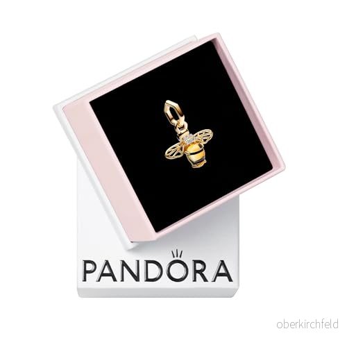 Pandora Moments dam Berlock 14 karats guldplätering 762672C01 5700303046945