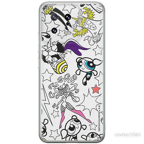 ERT GROUP mobiltelefonfodral för Xiaomi 13 originalt och officiellt licensierat The Powerpuff Girls mönster 017, fodral tillverkad av TPU plast 5905511965648