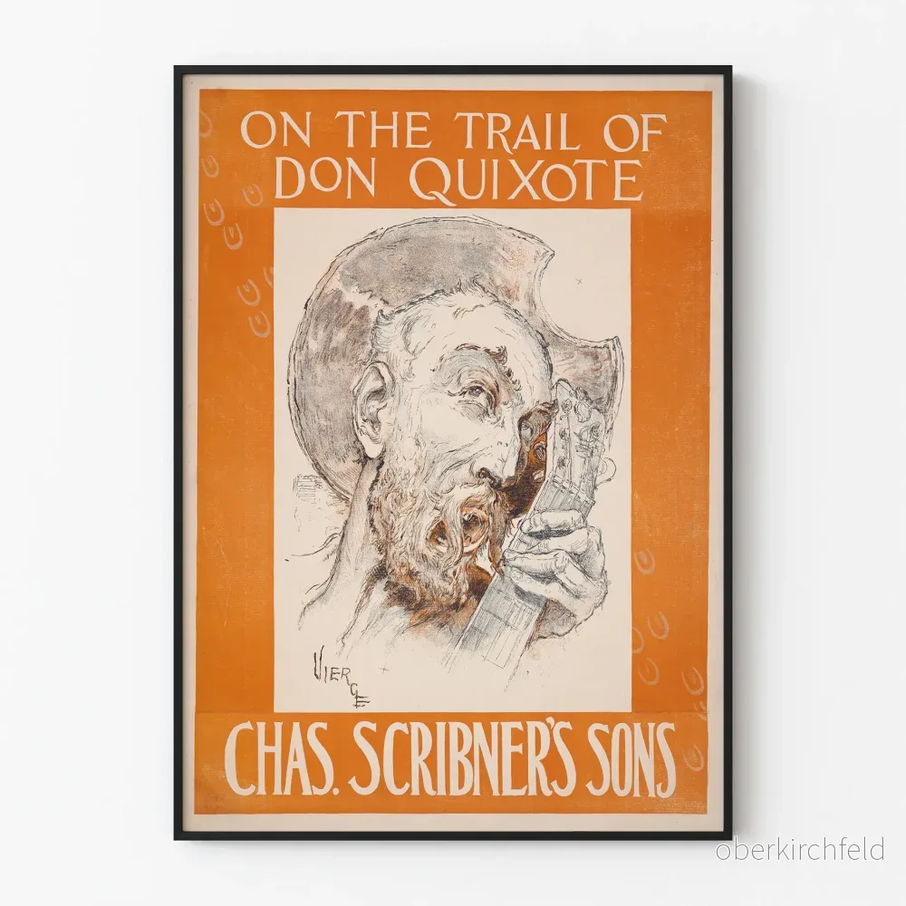 Väggdekorationsposter Don Quijote – På spåret av Don Quijote Väggdekorationsposter Don Quijote – På spåret av Don Quijote