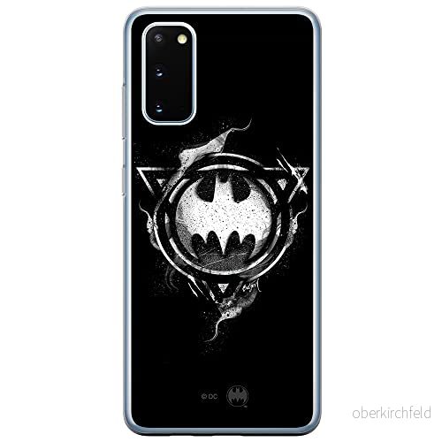 ERT GROUP mobiltelefonfodral för Samsung S20 / S11E originalt och officiellt licensierat DC mönster Batman 013 Vit optimalt anpassad till formen på mobiltelefonen, fodral tillverkad av TPU plast 5903537539065