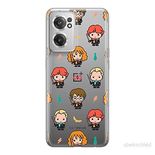ERT GROUP mobiltelefonfodral för Oneplus NORD CE 2 originalt och officiellt licensierat Harry Potter mönster 245 optimalt anpassad till formen på mobiltelefonen, gedeeltelijk transparant 5905511295011