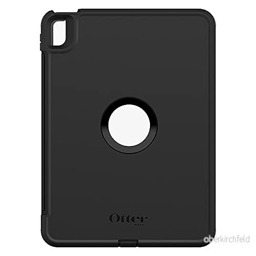 OtterBox Defender Case för iPad Air 10.9 Tum (4:e gen 2020/5:e 2022), stöttåligt, extra robust skyddande skal med inbyggt skärmskydd, 2x testad till militärstandard, Svart 840104219577
