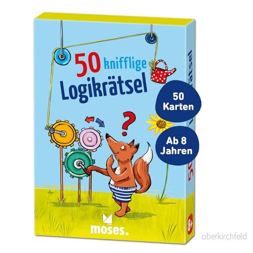 50 knifflige Logikrätsel 4033477302564
