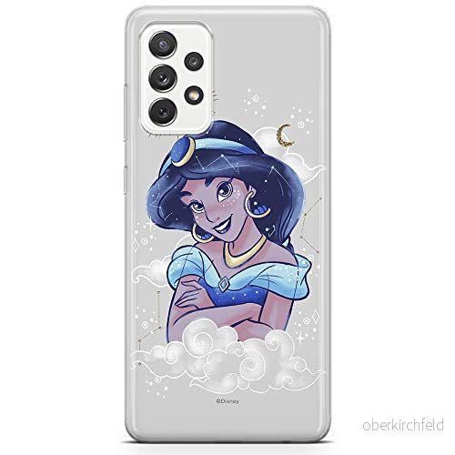 ERT GROUP mobiltelefonfodral för Samsung A33 5G originalt och officiellt licensierat Disney mönster Jasmine 005 optimalt anpassad till formen på mobiltelefonen, fodral tillverkad av TPU plast 5904805342264