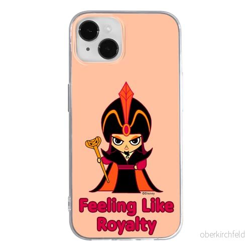 ERT GROUP mobiltelefonfodral för Apple Iphone 14 originalt och officiellt licensierat Disney mönster Jafar 001 optimalt anpassad till formen på mobiltelefonen, fodral tillverkad av TPU plast 5905131886224