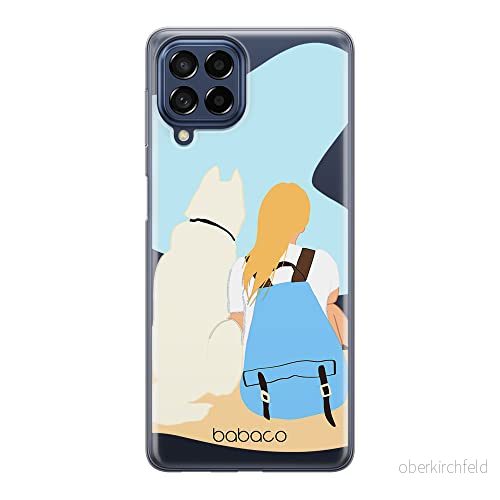 ERT GROUP mobiltelefonfodral för Samsung M33 5G originalt och officiellt licensierat Babaco mönster Dogs 003 optimalt anpassad till formen på mobiltelefonen, gedeeltelijk transparant 5905511353940