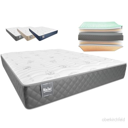 Don descanso MULHACÉN Madrass Viscoelastisk, Skum, Höjd ± 26cm, 105x190 cm 8435544809970