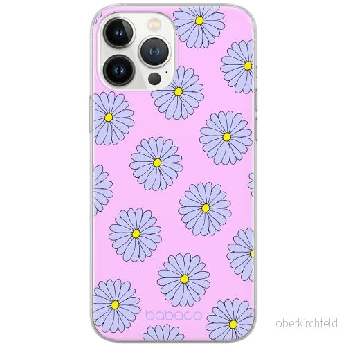 ERT GROUP mobiltelefonfodral för Xiaomi REDMI 10 originalt och officiellt licensierat Babaco mönster Flowers 021, fodral tillverkad av TPU plast 5904805010583