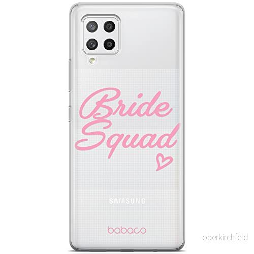ERT GROUP mobiltelefonfodral för Samsung A42 5G originalt och officiellt licensierat Babaco mönster Bride Squad 001 Vit optimalt anpassad till formen på mobiltelefonen, gedeeltelijk transparant 5904805769474