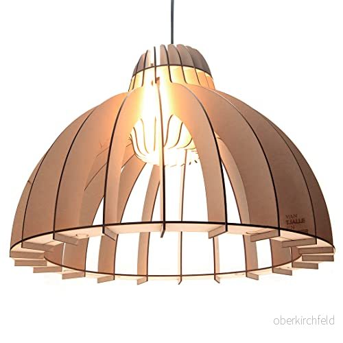 Van Tjalle en Jasper Granny Smith hängande lampa, naturlig 8718868860026