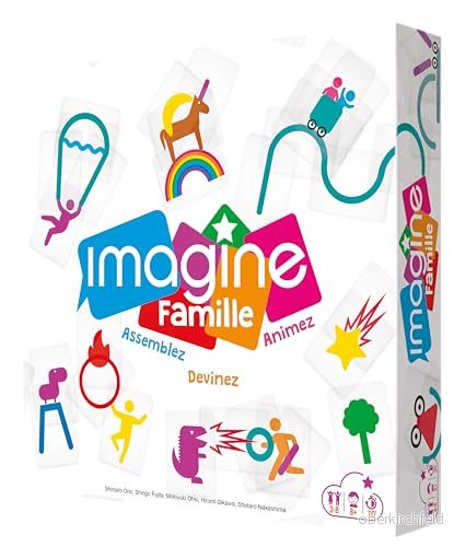 Cocktail Games Imagine : Familj brädspel från 8 år 38 spelare 30 minuter 3760052143243